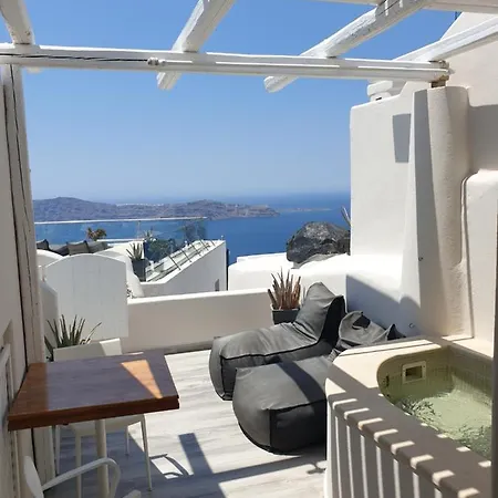 Apartment Galaxy & Imerovigli (Santorini)