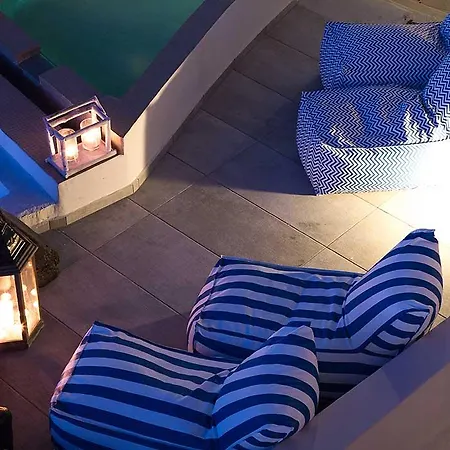 Galaxy & Imerovigli (Santorini)