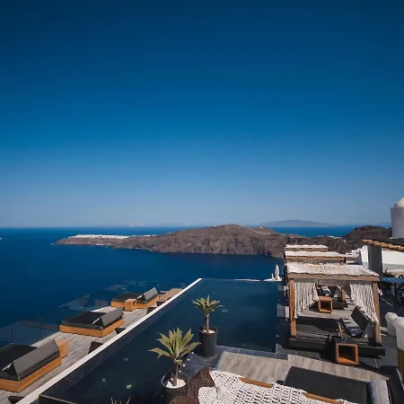 Galaxy & Imerovigli (Santorini)