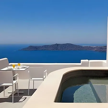 Galaxy & Lejlighed Imerovigli (Santorini)