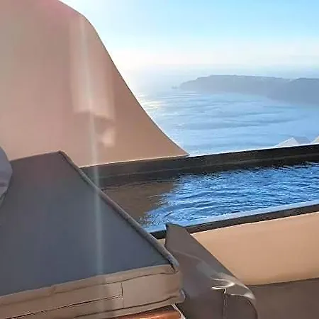 Galaxy & Lejlighed Imerovigli (Santorini)