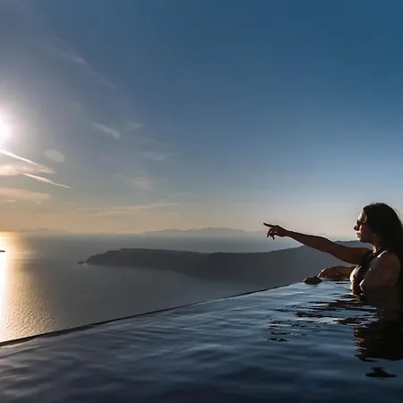 Galaxy & Imerovigli (Santorini)