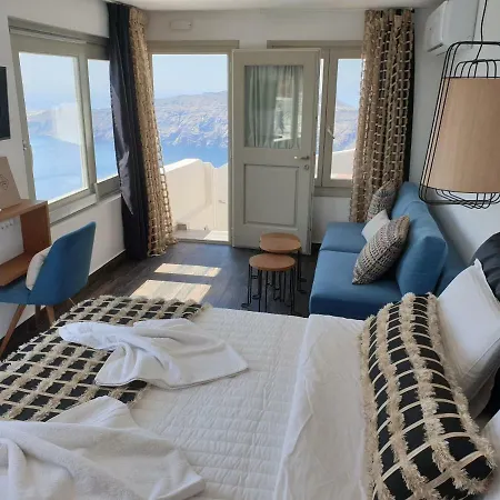 Galaxy Suites&villas * Imerovigli (Santorini)