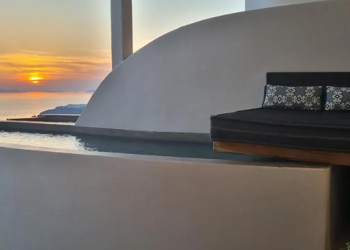 Lejlighed Galaxy & Imerovigli (Santorini)