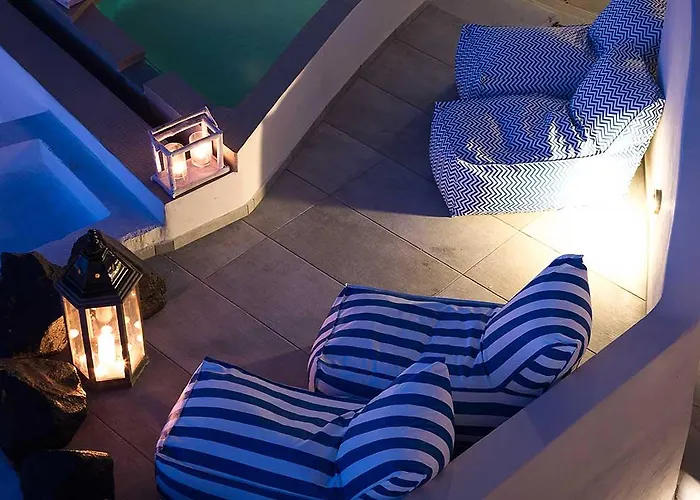 Galaxy & Imerovigli (Santorini)