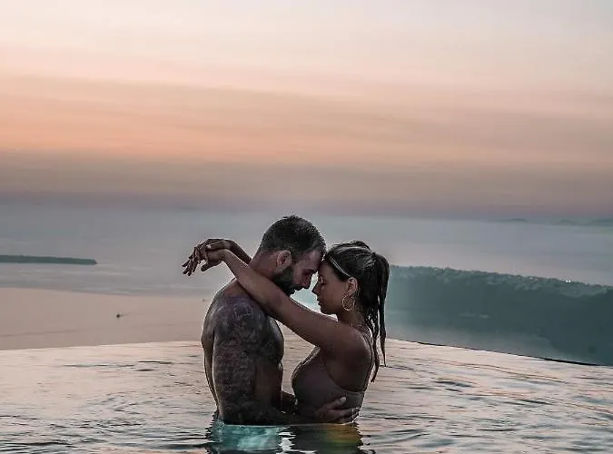 Galaxy & Lejlighed Imerovigli (Santorini)