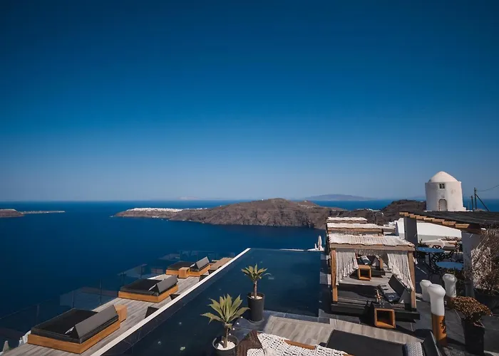 Galaxy & Imerovigli (Santorini)