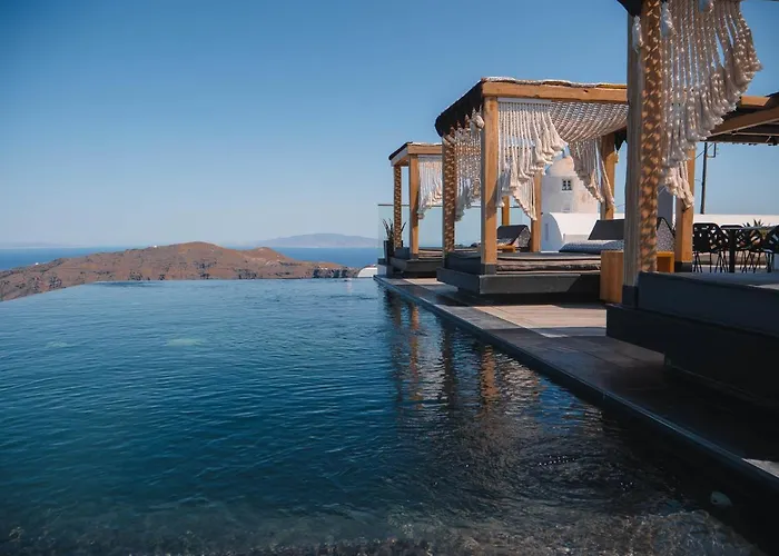 Lejlighed Galaxy & Imerovigli (Santorini)