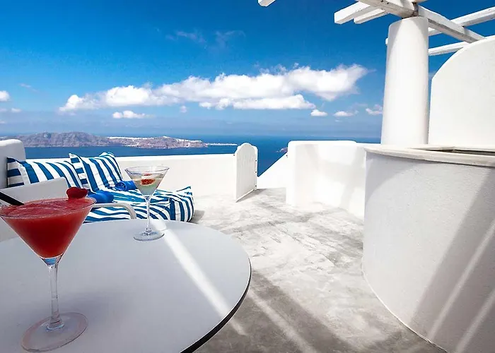 Lejlighed Galaxy & Imerovigli (Santorini)