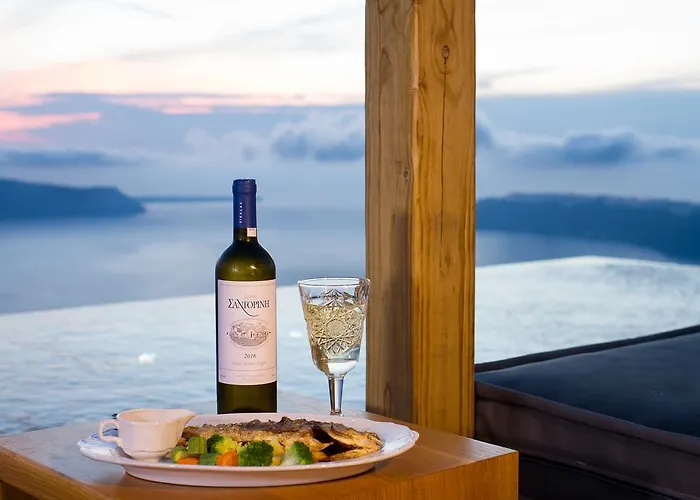 Lejlighed Galaxy & Imerovigli (Santorini)