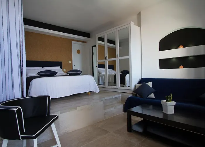 Apartmán Galaxy & Imerovigli (Santorini)