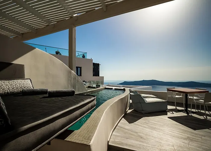 Galaxy & Lejlighed Imerovigli (Santorini)