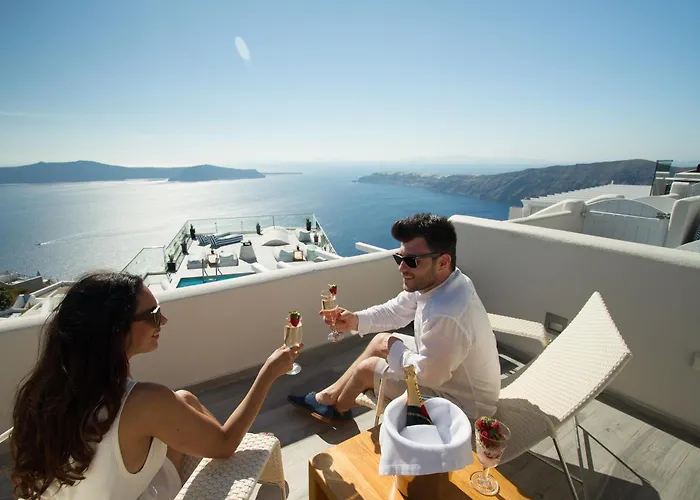 Galaxy & * Imerovigli (Santorini)