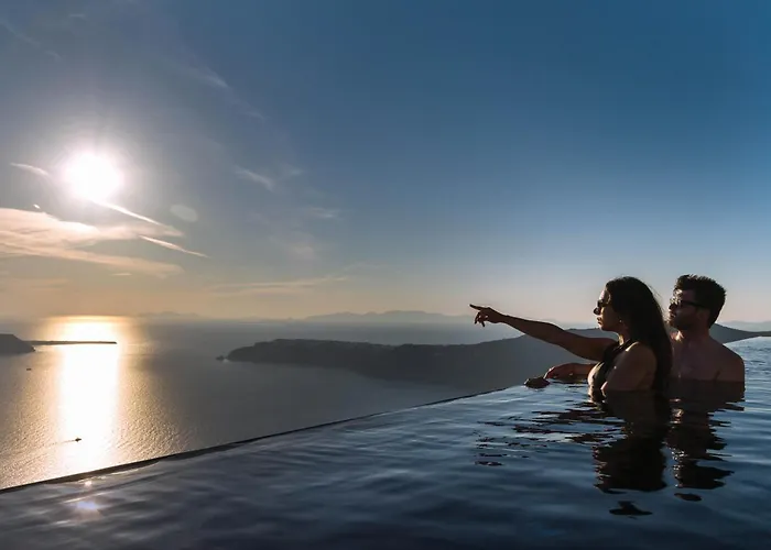 Galaxy & Imerovigli (Santorini)